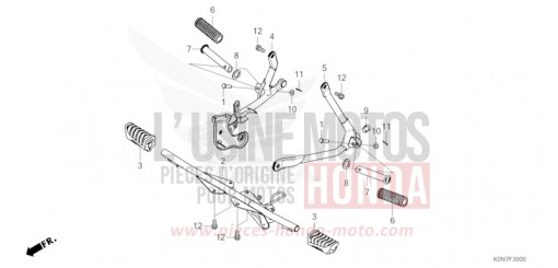 MARCHE CBF125MM de 2021